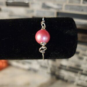 Simple Edison Pearl Bracelet